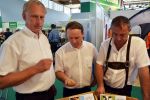 Hans, Reinhard und Sepp